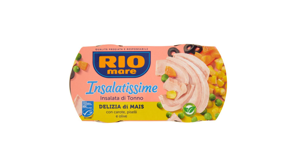 Rio Mare, Insalatissime delizia di mais e tonno