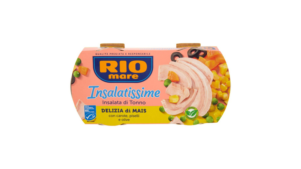 Rio Mare, Insalatissime delizia di mais e tonno
