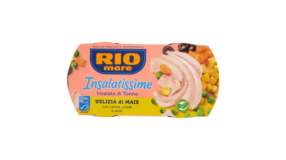 Rio Mare, Insalatissime delizia di mais e tonno