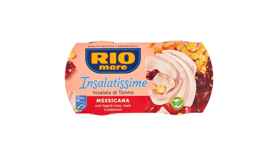 Rio Mare, Insalatissime messicana e tonno