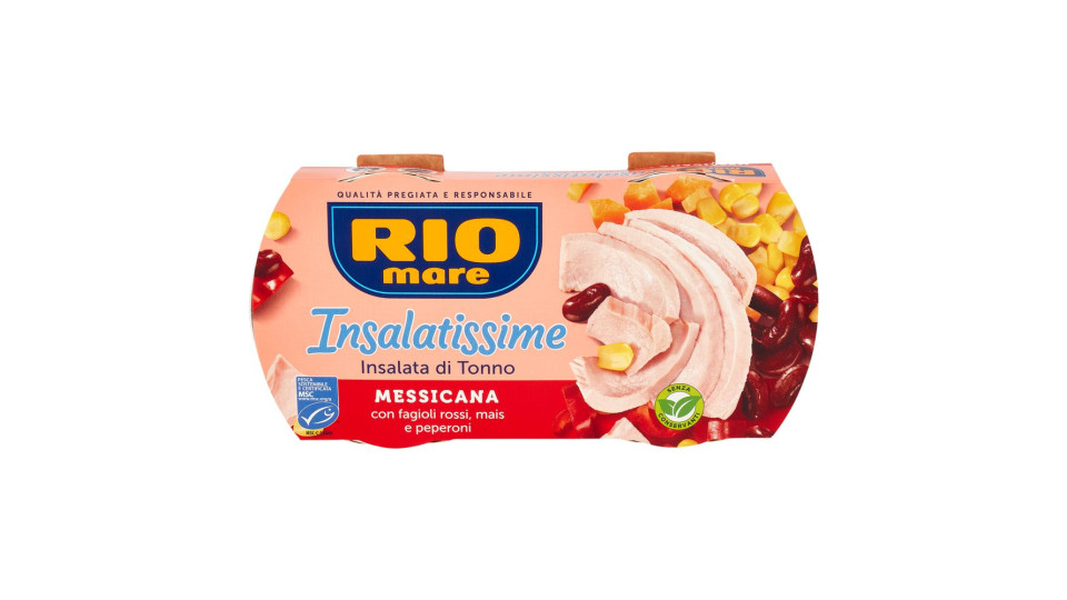 Rio Mare, Insalatissime messicana e tonno