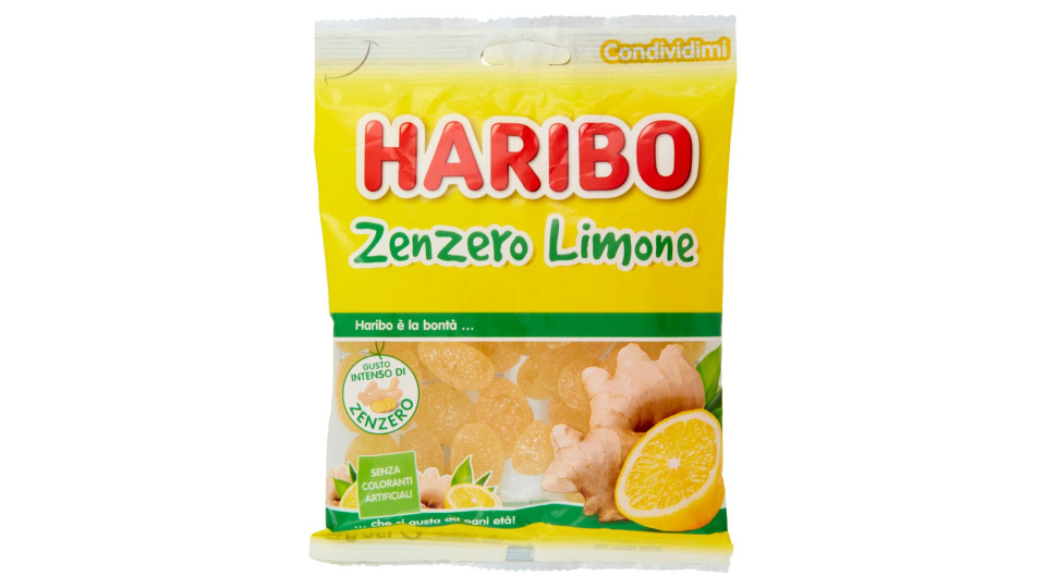 Haribo Zenzero Limone