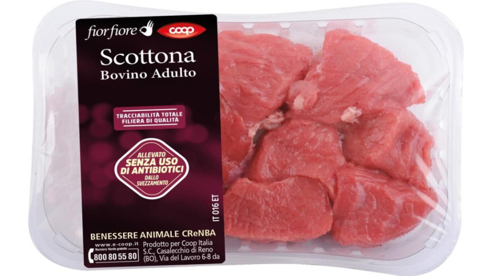 Bocconcini di Bovino Adulto 400 g Ca