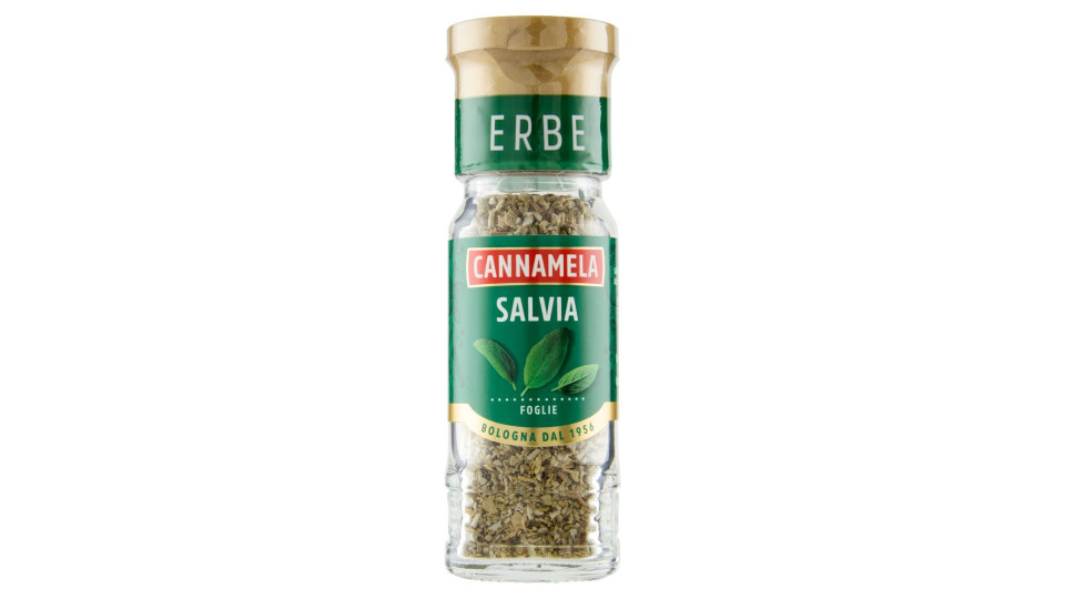 Cannamela - Salvia, Foglie