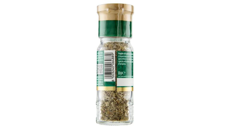Cannamela - Salvia, Foglie