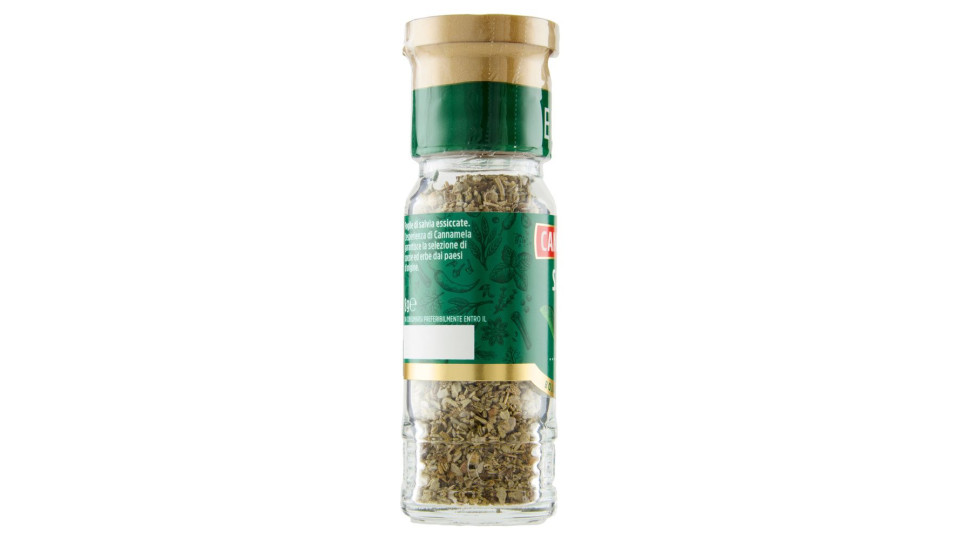 Cannamela - Salvia, Foglie