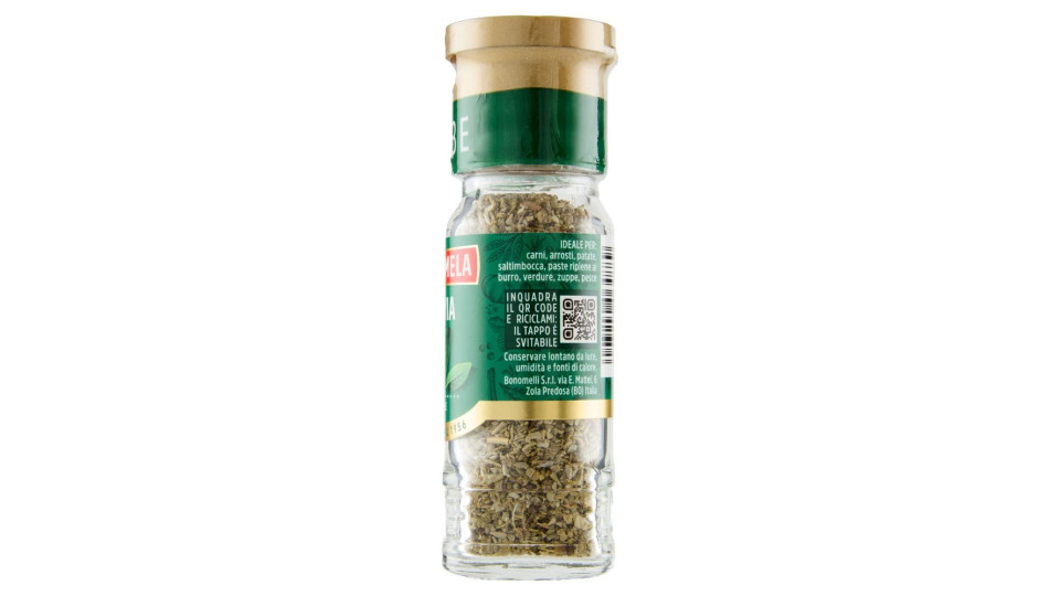 Cannamela - Salvia, Foglie