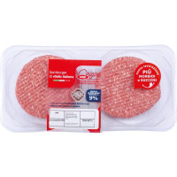 Mini Hamburger di Vitello Italiano