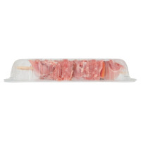 Spiedini Di Pollo Con Salsiccia E Peperoni
