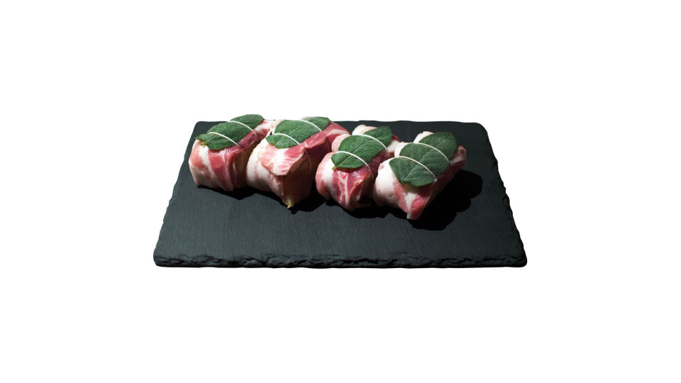 INVOLTINI DI POLLO E SALVIA