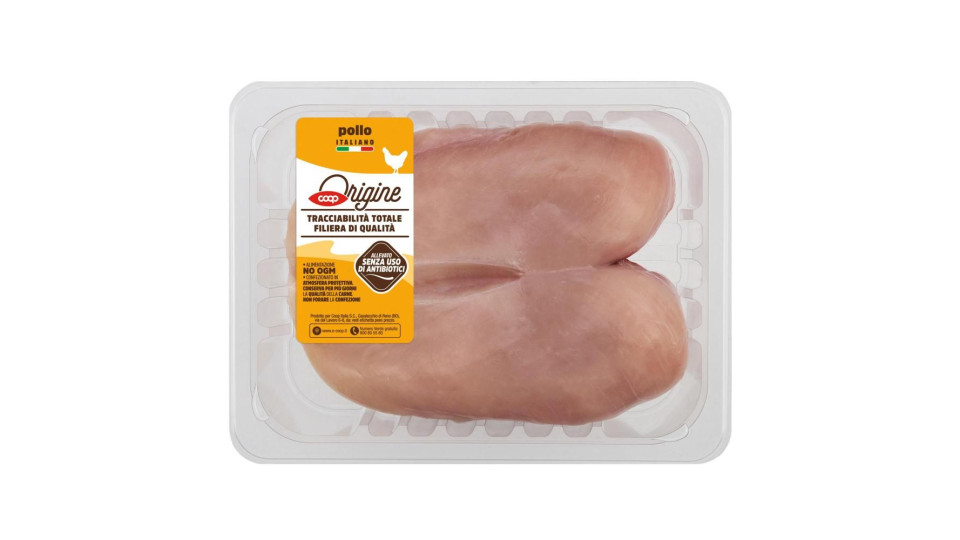 Petto di Pollo 500 g Ca