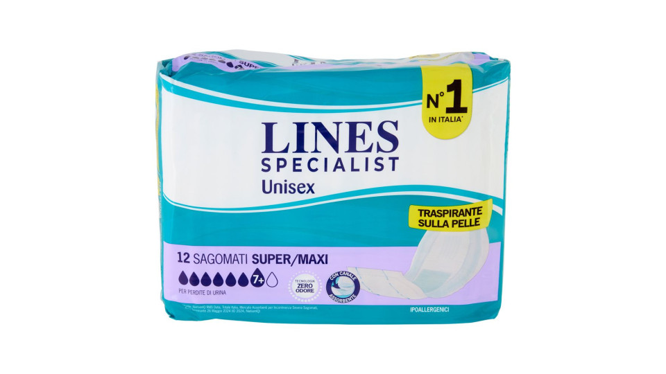 Lines, Specialist Sagomati Super/Maxi