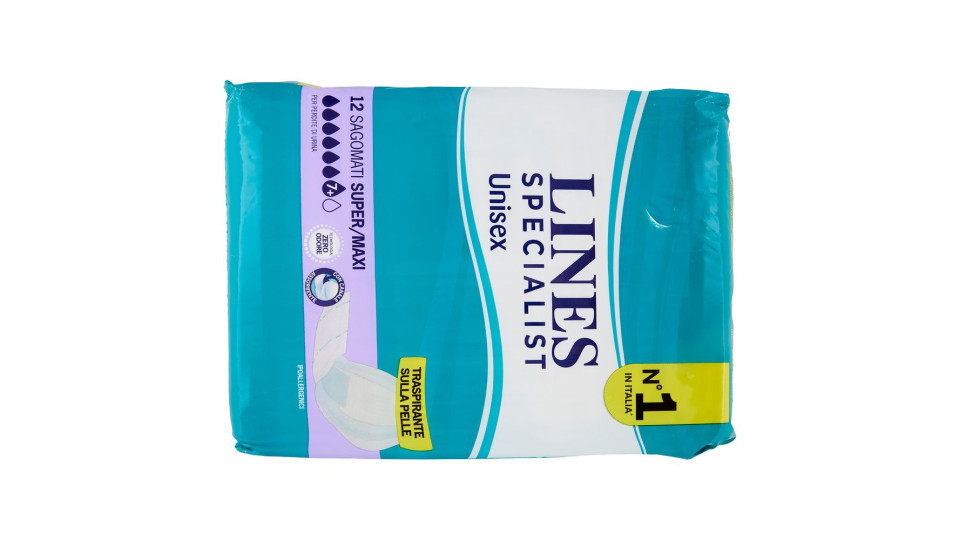 Lines, Specialist Sagomati Super/Maxi