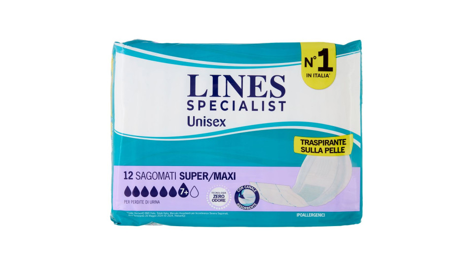 Lines, Specialist Sagomati Super/Maxi