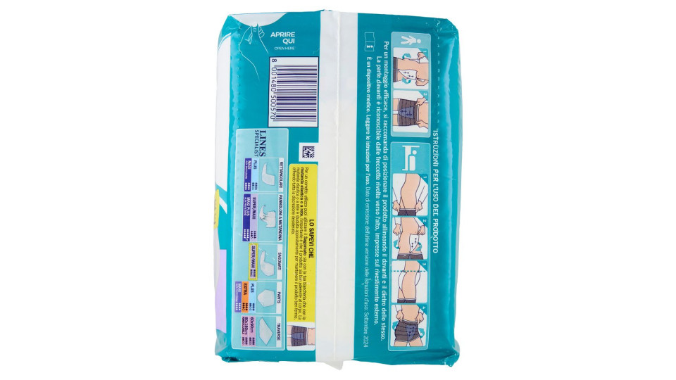 Lines, Specialist Sagomati Super/Maxi