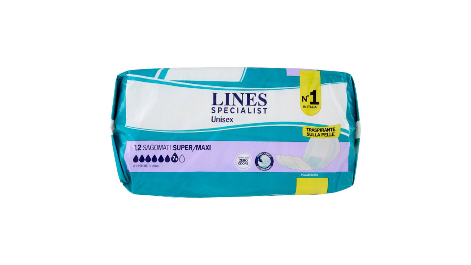 Lines, Specialist Sagomati Super/Maxi