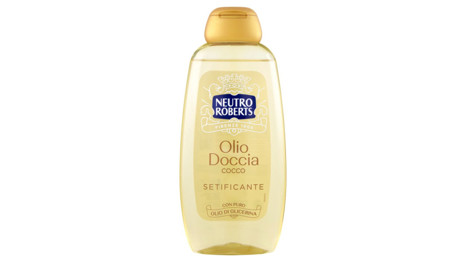 Neutro Roberts, Olio Doccia con olio di cocco