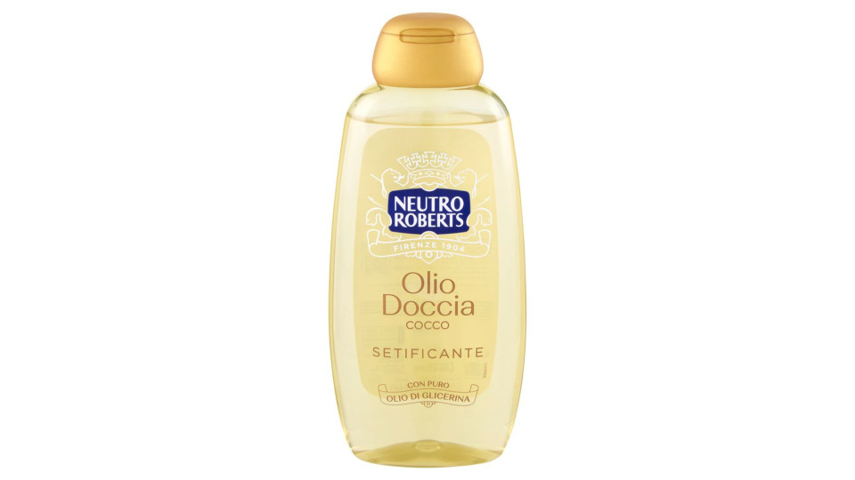 Neutro Roberts, Olio Doccia con olio di cocco