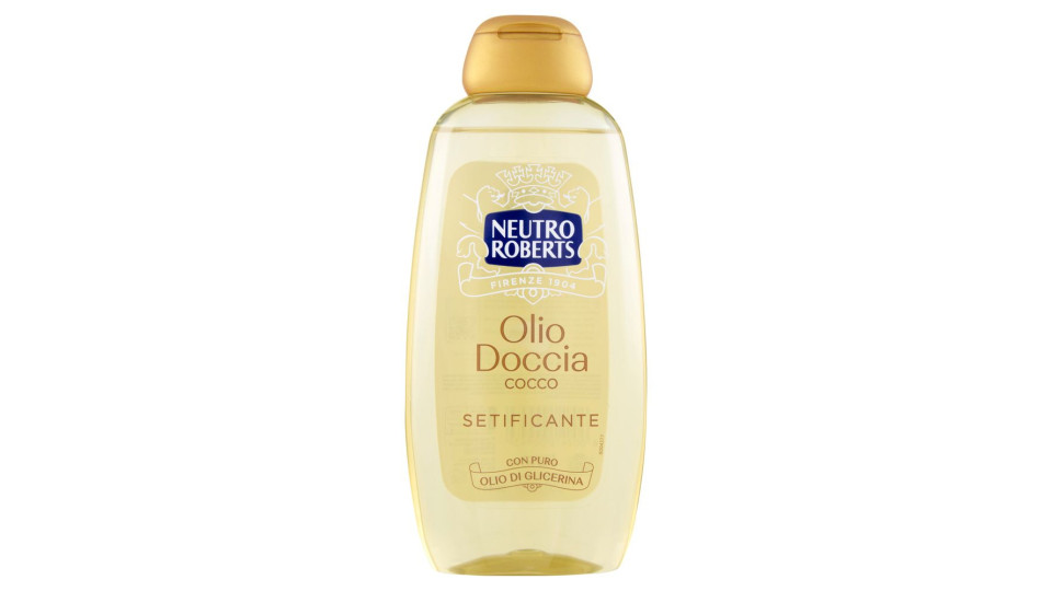 Neutro Roberts, Olio Doccia con olio di cocco