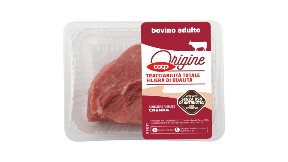 Polpa per Bollito di Vitellone, Bovino Adulto 500 g Ca