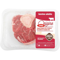Ossobuco di Vitellone, Bovino Adulto 350 g Ca