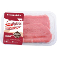 Fettine Scelte di Vitellone, Bovino Adulto 350 g Ca