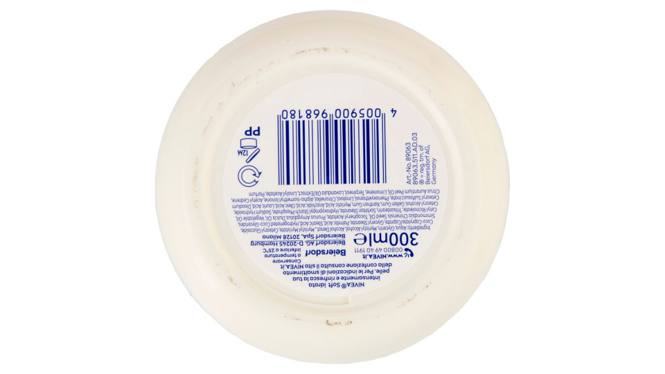 Nivea, Soft Crema idratante rinfrescante