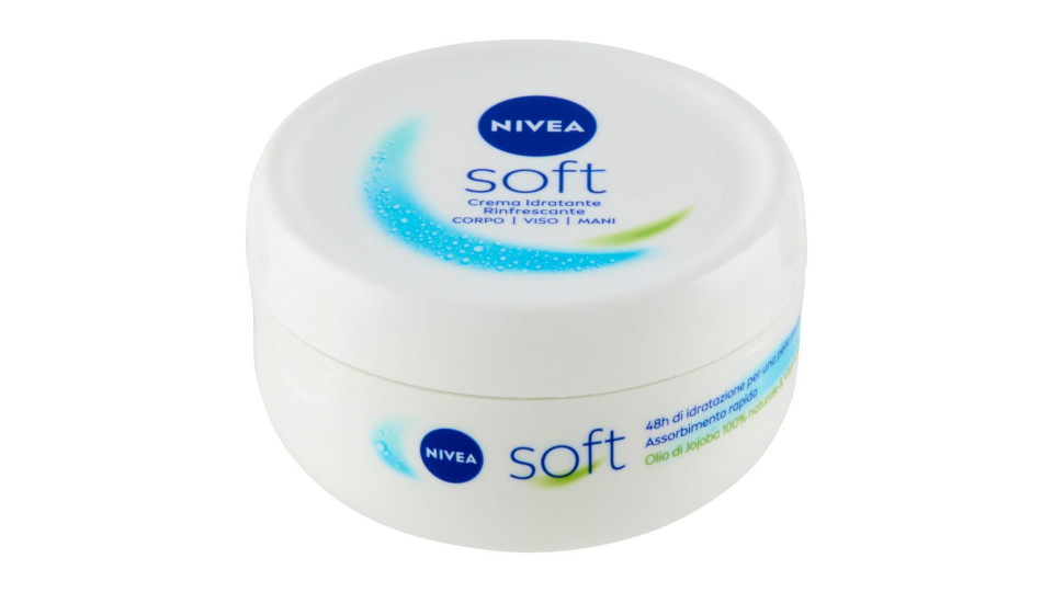 Nivea, Soft Crema idratante rinfrescante