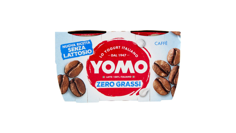 Yomo 100% Naturale zero grassi caffè