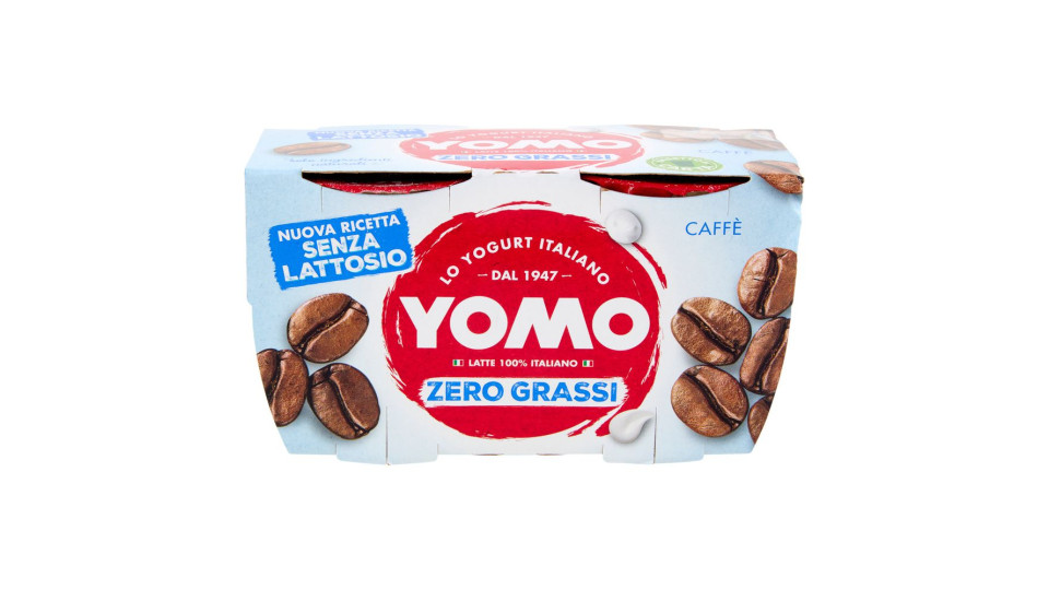 Yomo 100% Naturale zero grassi caffè