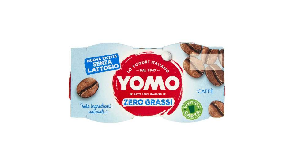 Yomo 100% Naturale zero grassi caffè