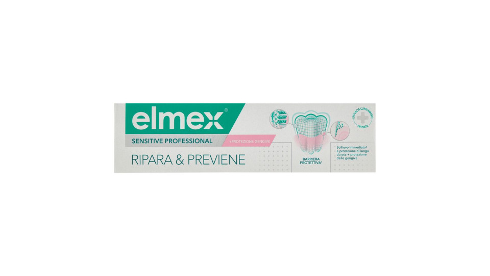 Elmex, Sensitive Professional Ripara & Previene dentifricio