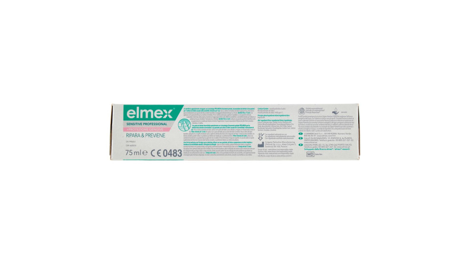 Elmex, Sensitive Professional Ripara & Previene dentifricio
