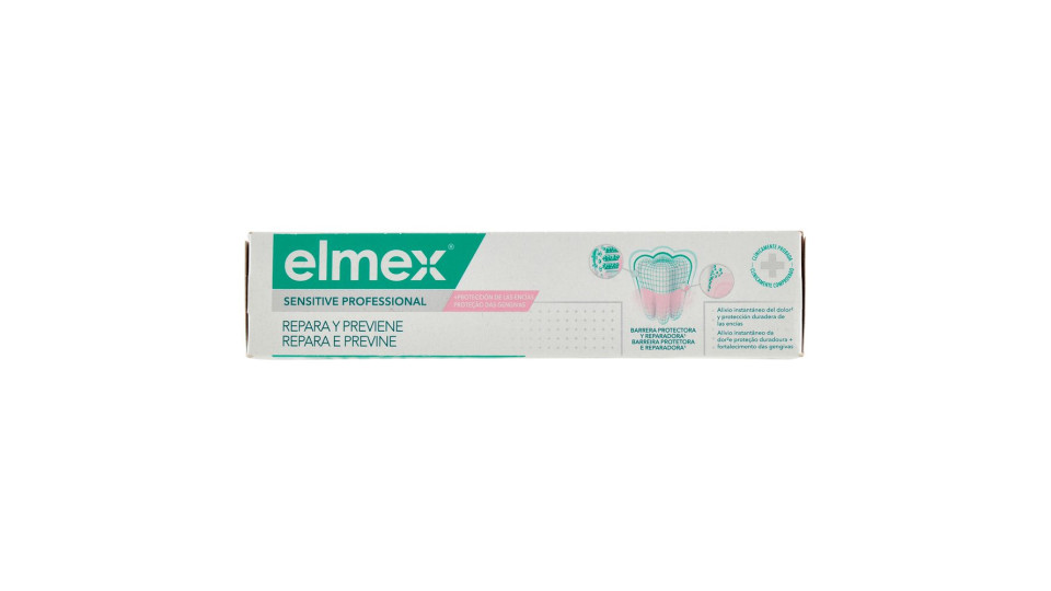 Elmex, Sensitive Professional Ripara & Previene dentifricio