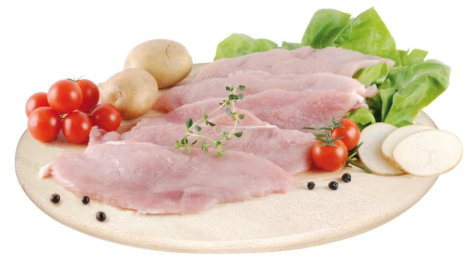 Fettine di Fesa di Tacchino 700 g Ca