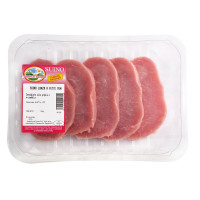 Lombo Senz'Osso a Fette di Suino 350 g Ca