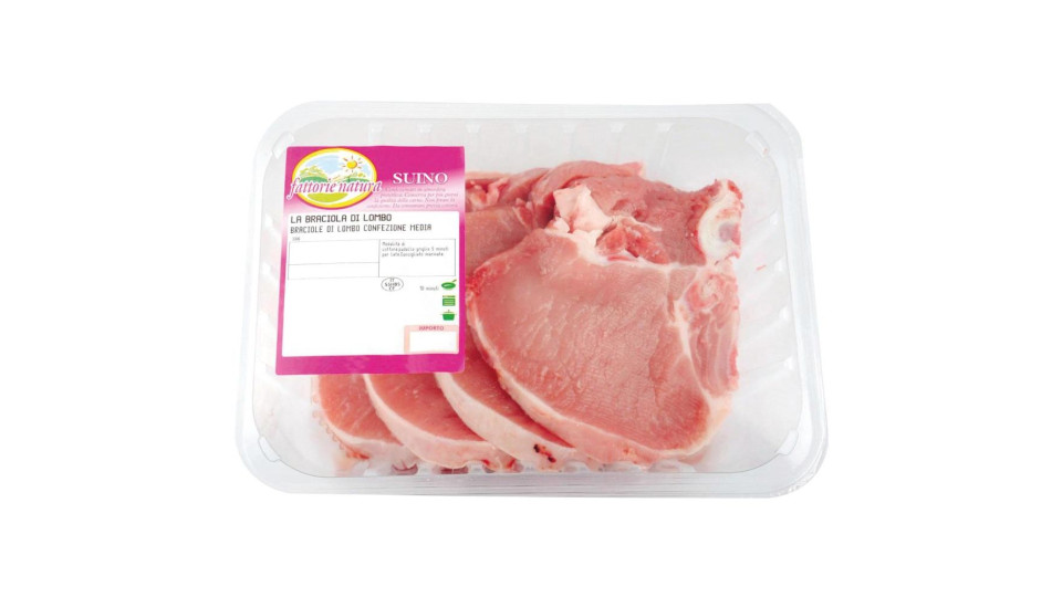 Braciola di Lombo di Suino 400 g Ca