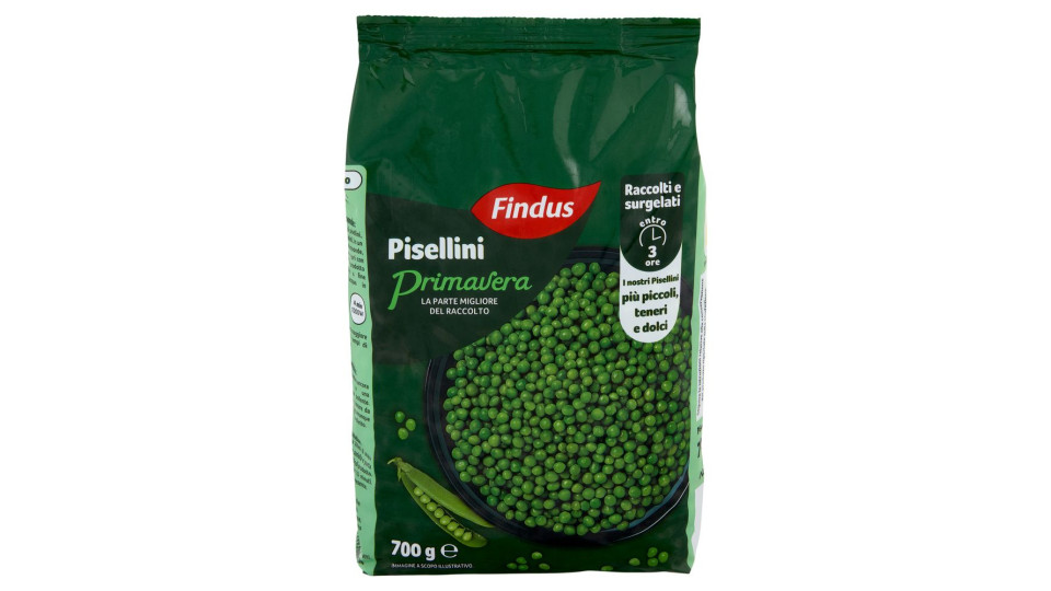 Findus Pisellini Primavera