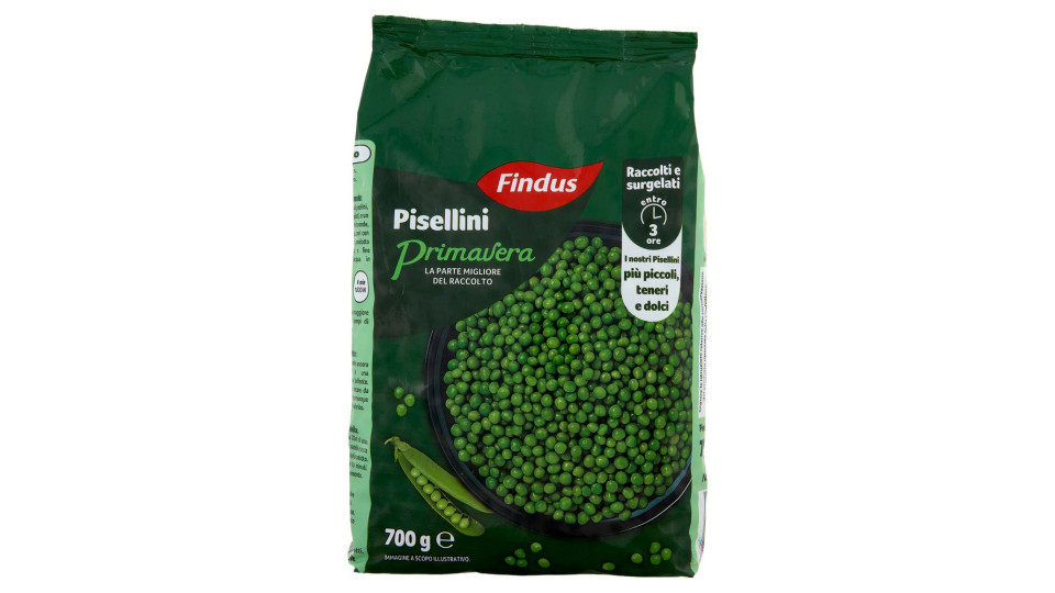 Findus Pisellini Primavera