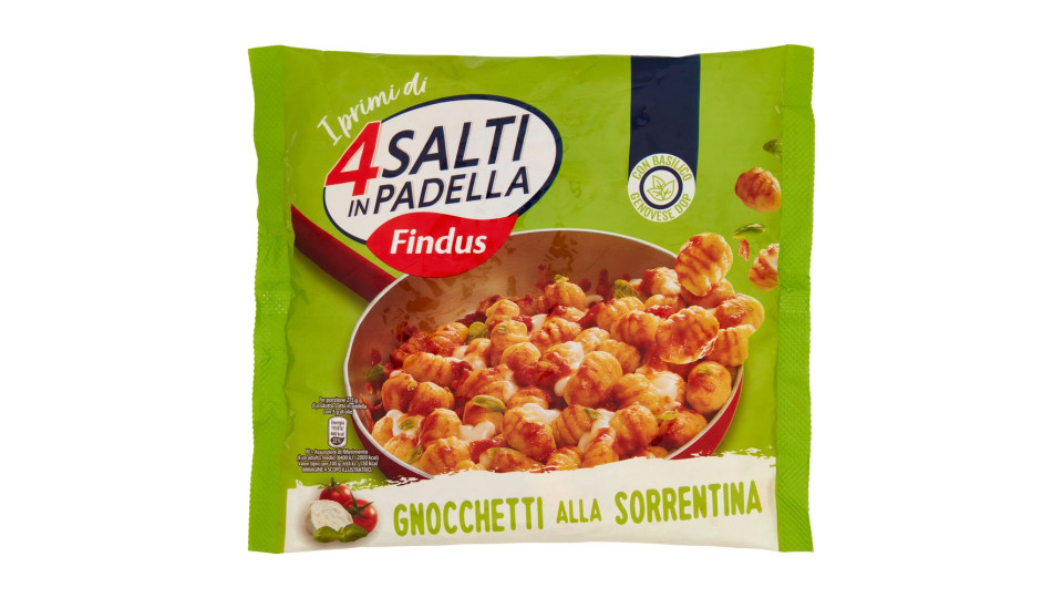 4 Salti in Padella Findus - Gnocchetti alla Sorrentina