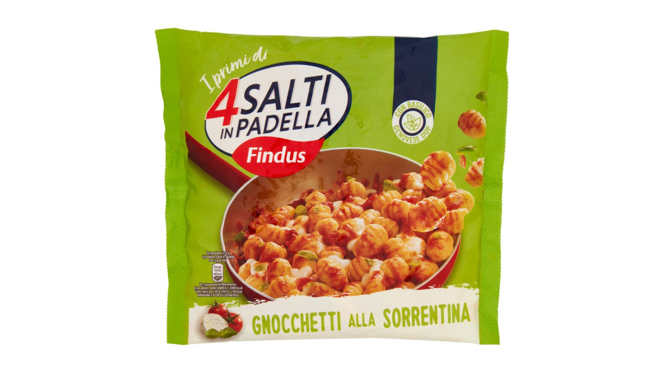 4 Salti in Padella Findus - Gnocchetti alla Sorrentina