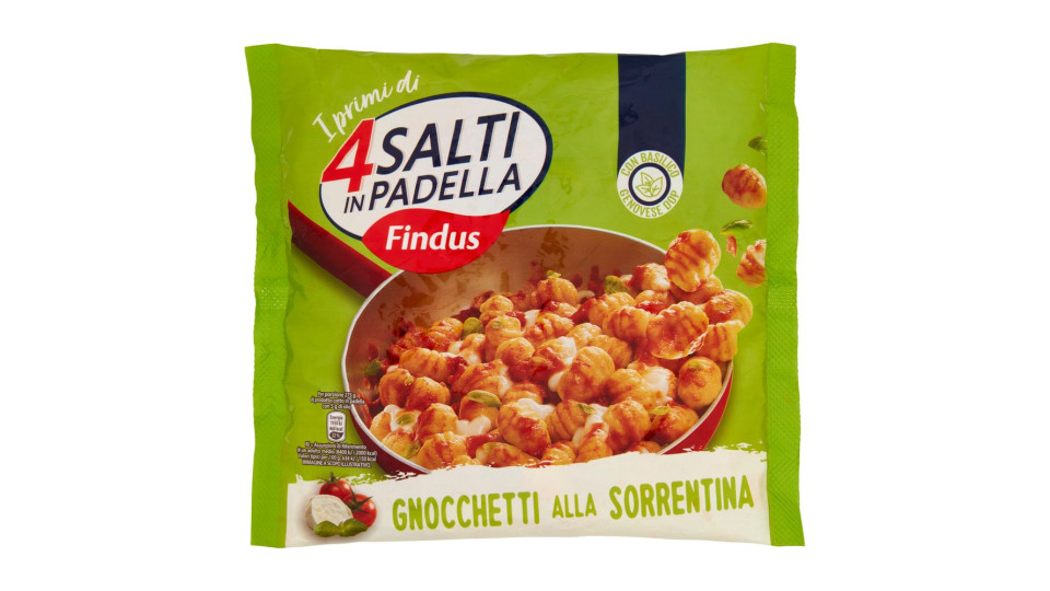 4 Salti in Padella Findus - Gnocchetti alla Sorrentina