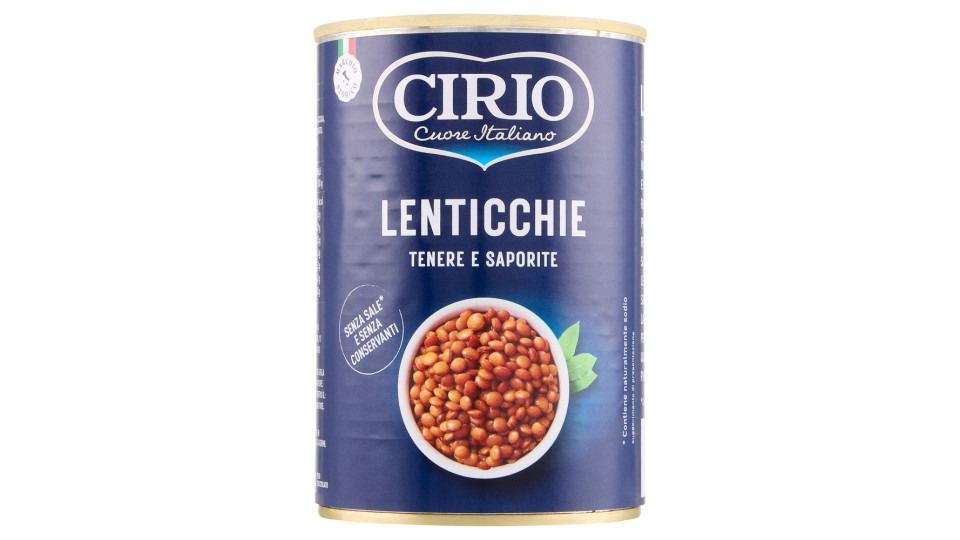 Cirio lenticchie
