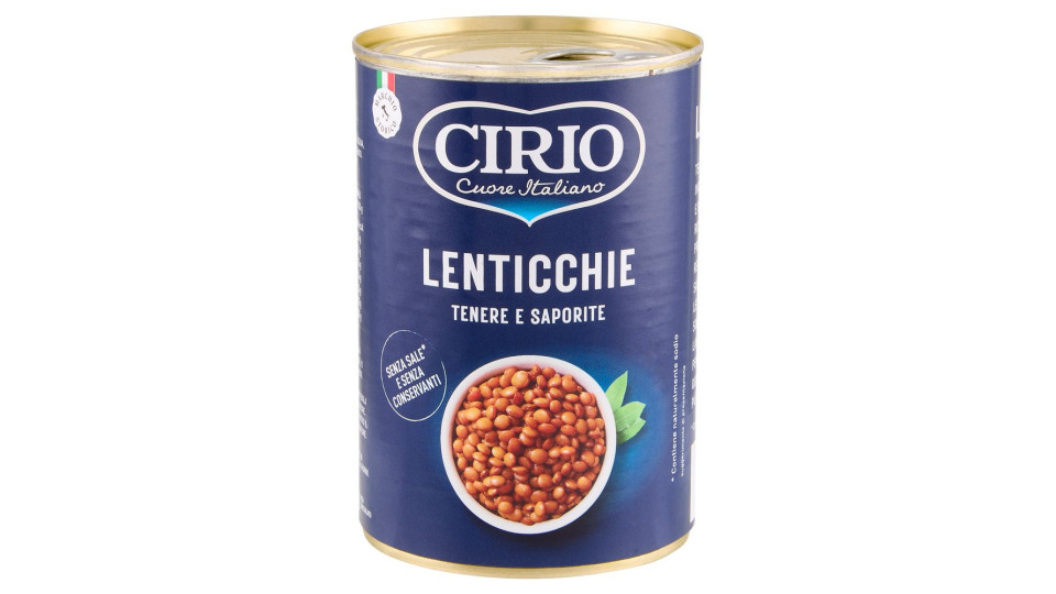 Cirio lenticchie