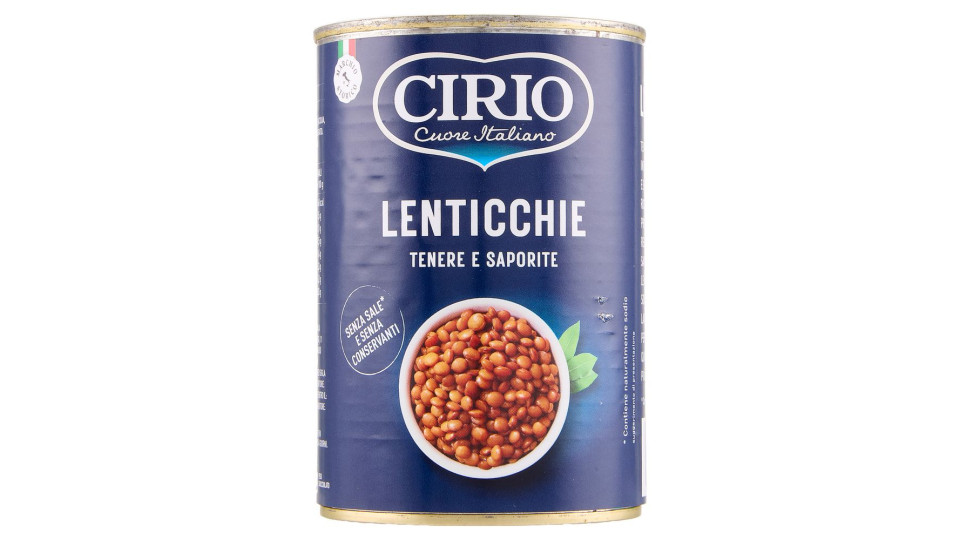 Cirio lenticchie