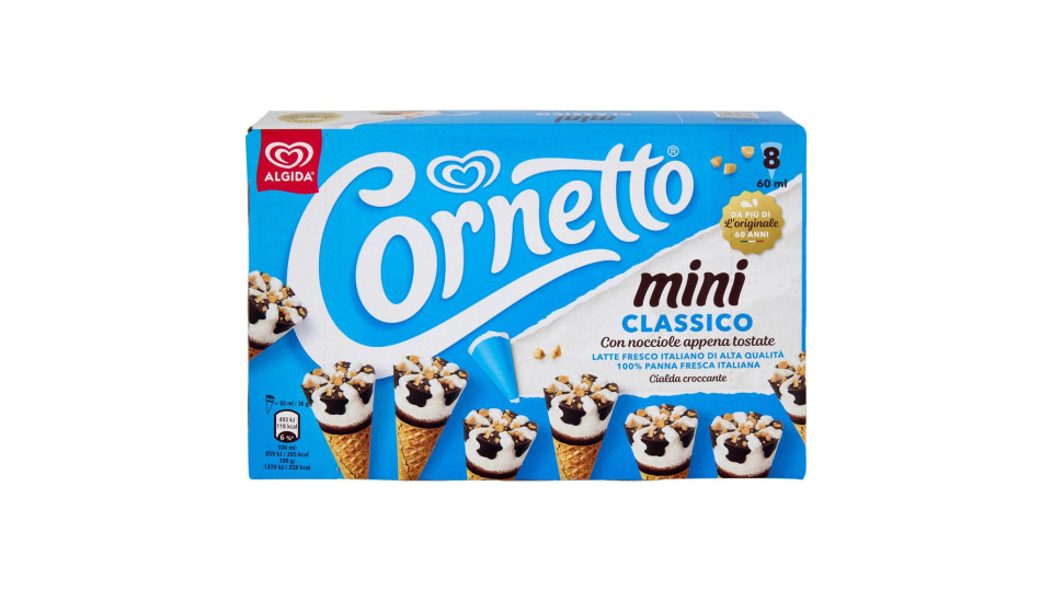 Cornetto, Mini classico