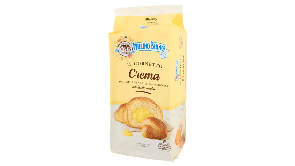 Mulino Bianco Cornetti Crema