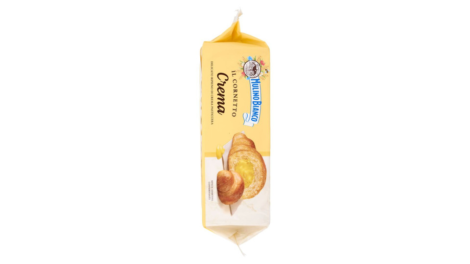 Mulino Bianco Cornetti Crema