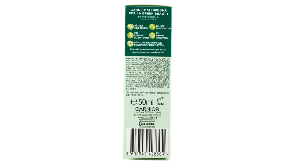 Garnier BB Cream Perfezionatore di Pelle 5in1, tonalità medio-scura