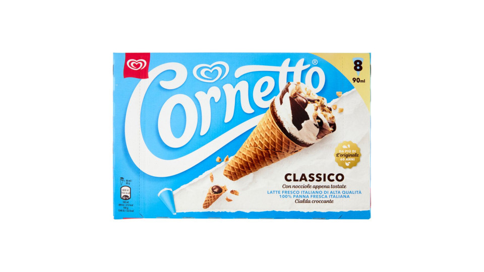Cornetto, classico